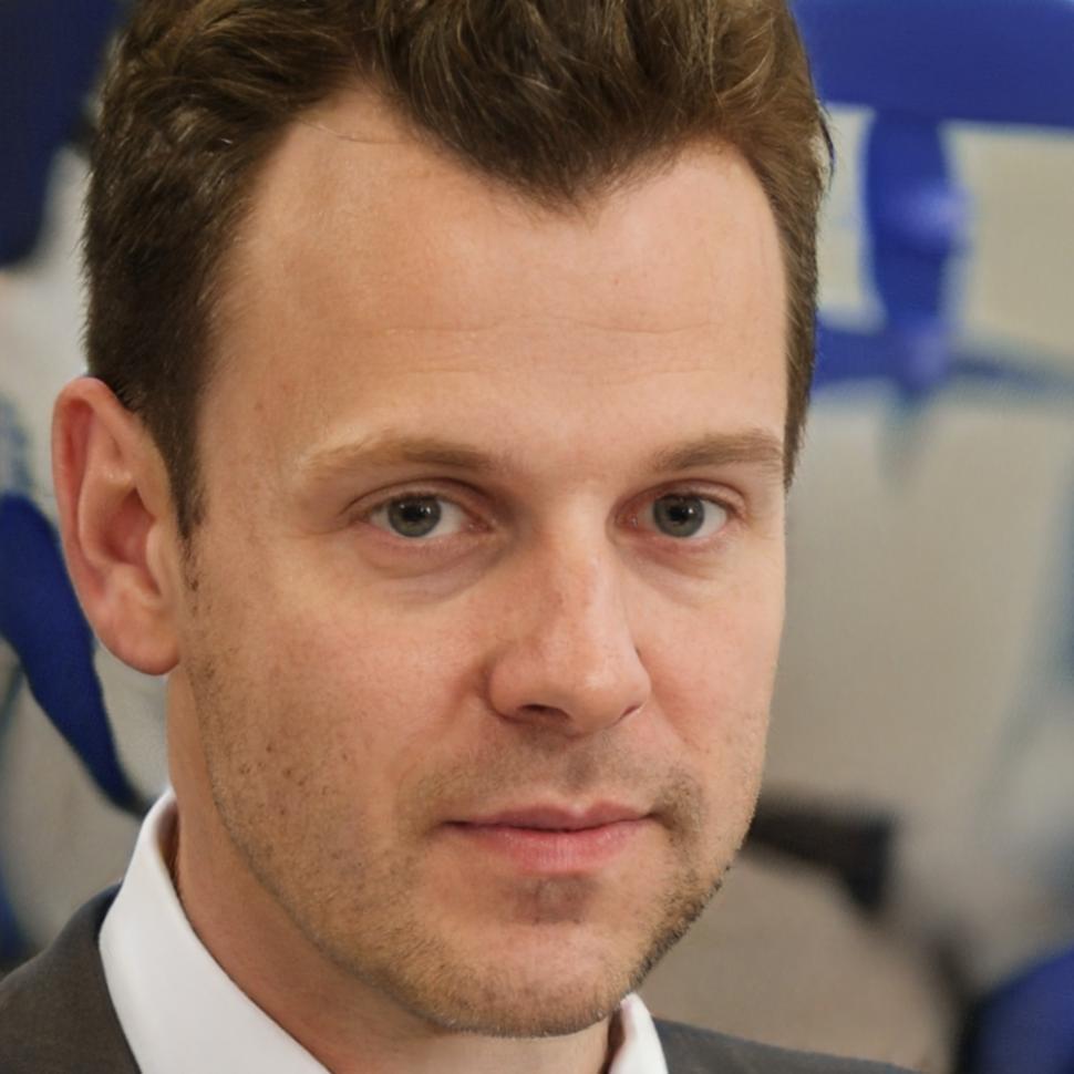 Professional headshot of Kieran Blackwood, Senior Course Developer
